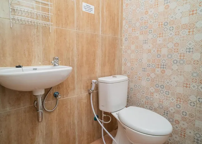 Δωμάτιο με δύο μονά κρεβάτια